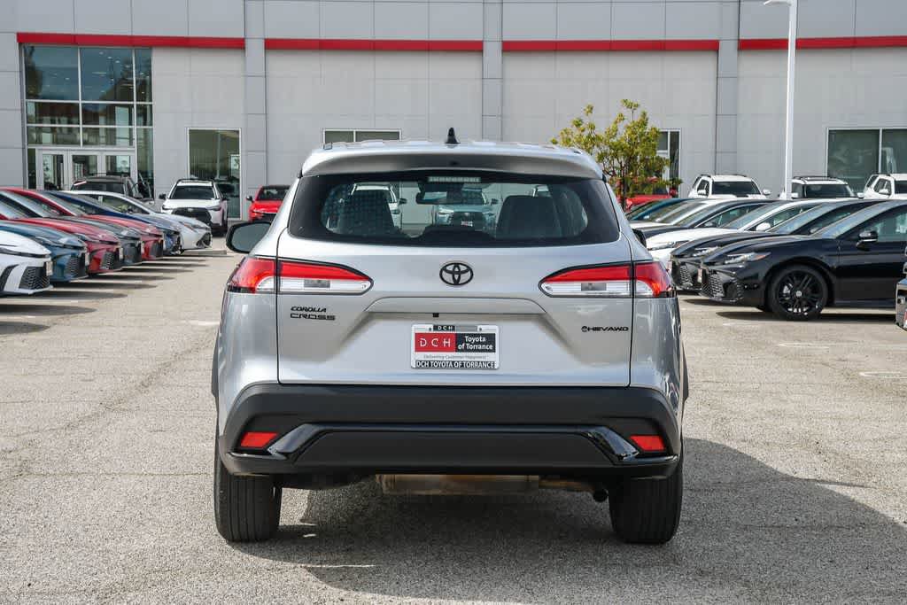 Used 2025 Toyota Corolla Cross AWD Hybrid image 8