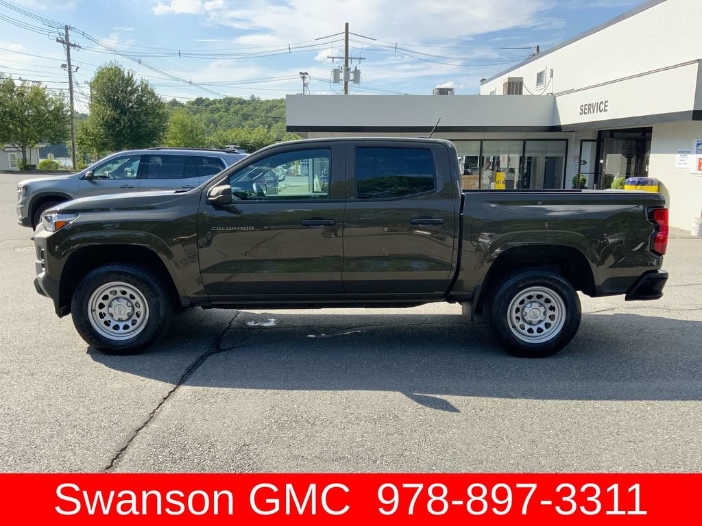 Certified 2023 Chevrolet Colorado W/T RWD image 34