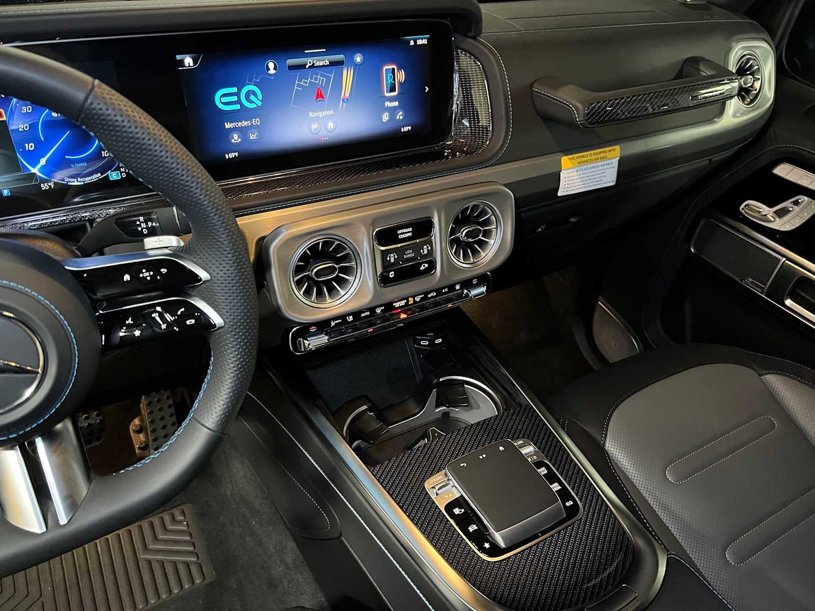 New 2025 Mercedes-Benz G 580 w/ EQ Technology image 30