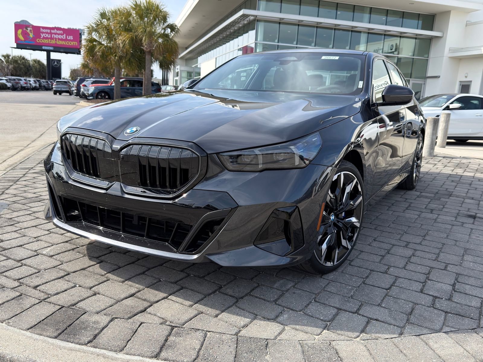 New 2026 BMW 530i w/ M Sport Package
