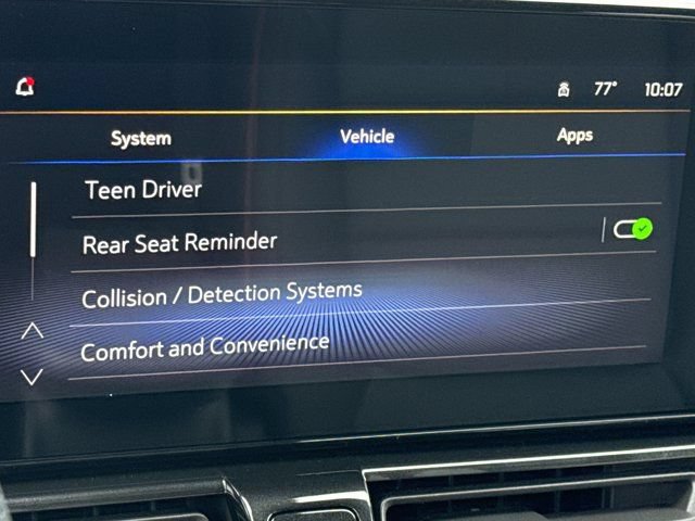 New 2026 Chevrolet TrailBlazer RS w/ Driver Confidence Package FWD image 25