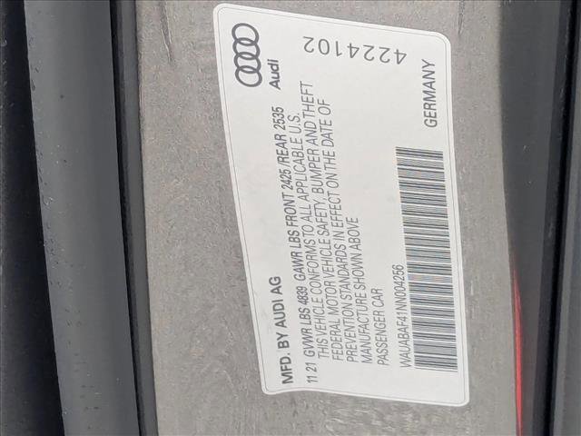 Used 2022 Audi A4 2.0T Premium AWD/4WD image 23