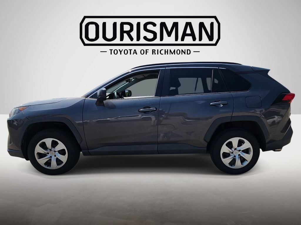 Used 2019 Toyota RAV4 LE w/ All Weather Liner Package AWD/4WD image 4