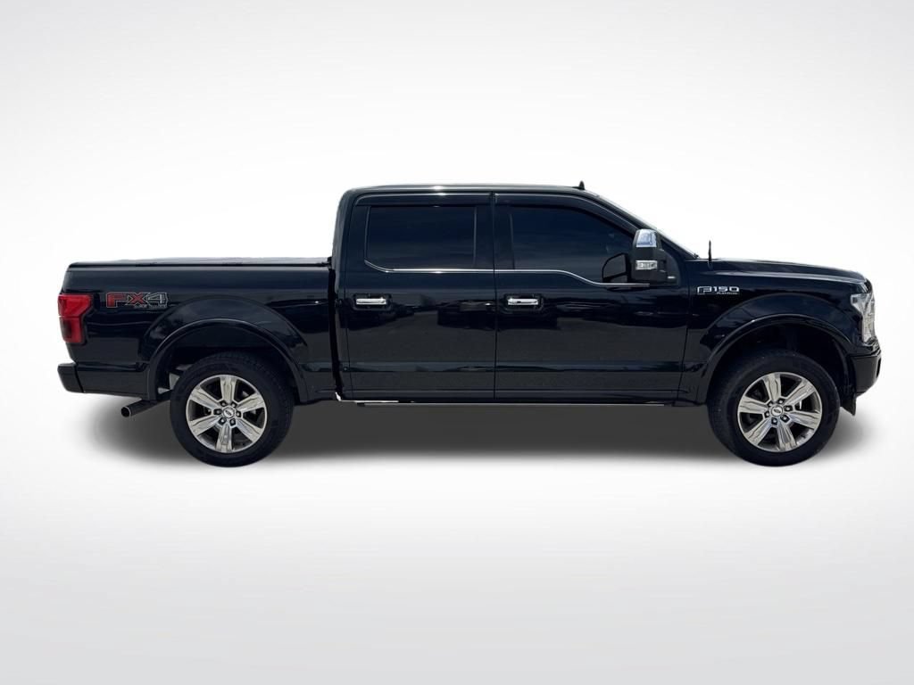 Used 2018 Ford F150 Platinum w/ Equipment Group 701A Luxury AWD/4WD image 4