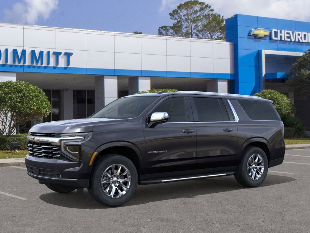 New 2026 Chevrolet Suburban Premier image 2