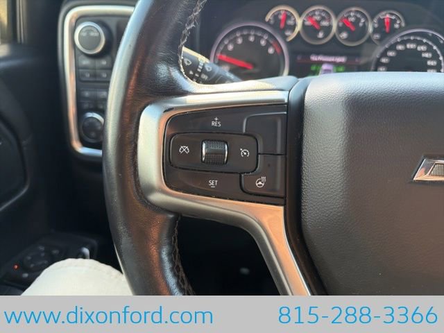 Used 2021 Chevrolet Silverado 1500 LT Trail Boss w/ Bed Protection Package AWD/4WD image 15
