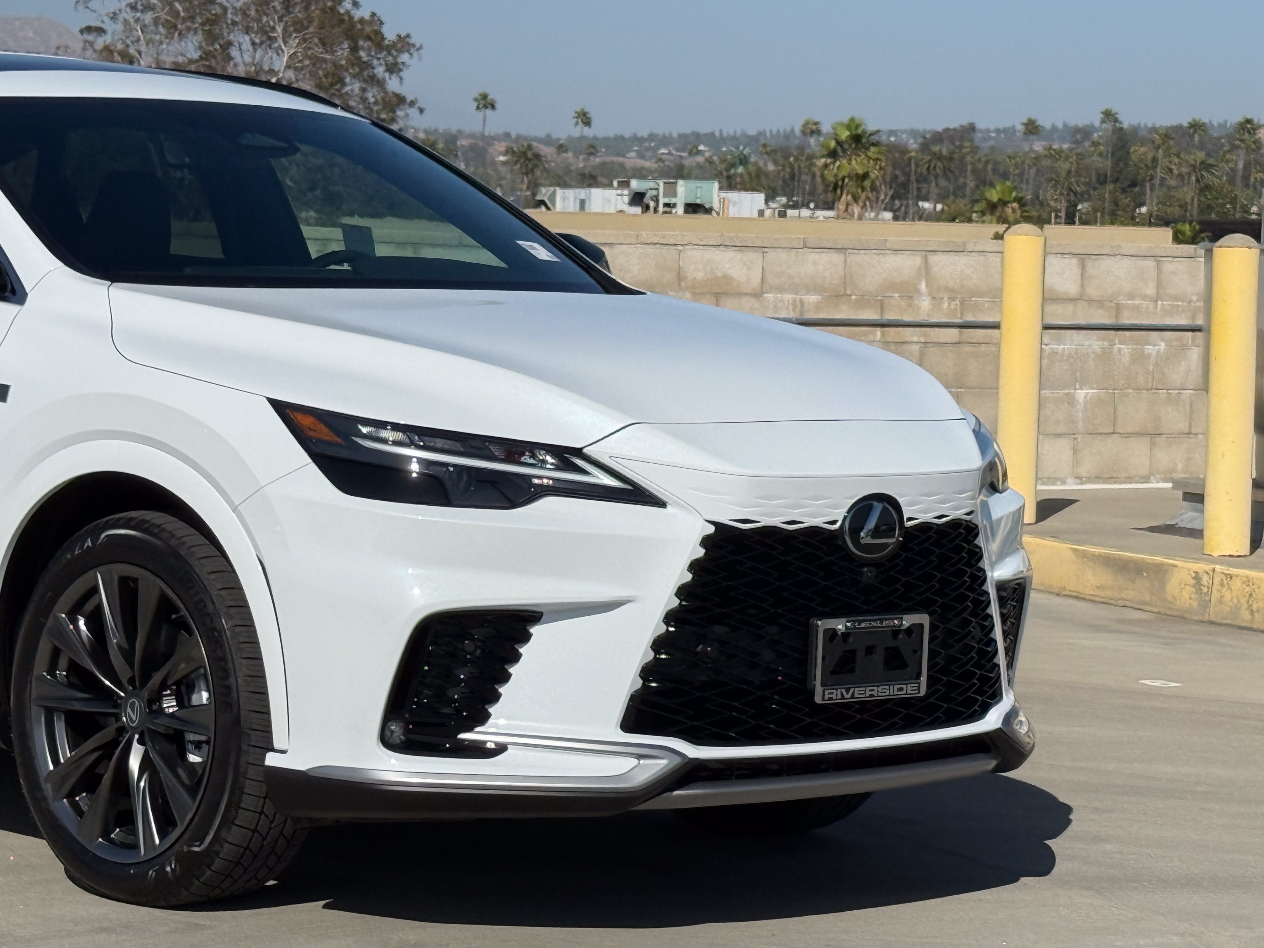 New 2026 Lexus RX 350 F Sport FWD image 3