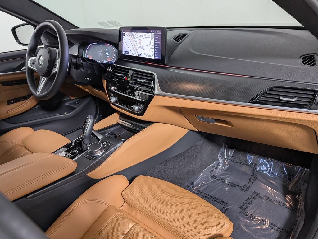 Certified 2023 BMW 530i xDrive w/ M Sport Package AWD/4WD image 29