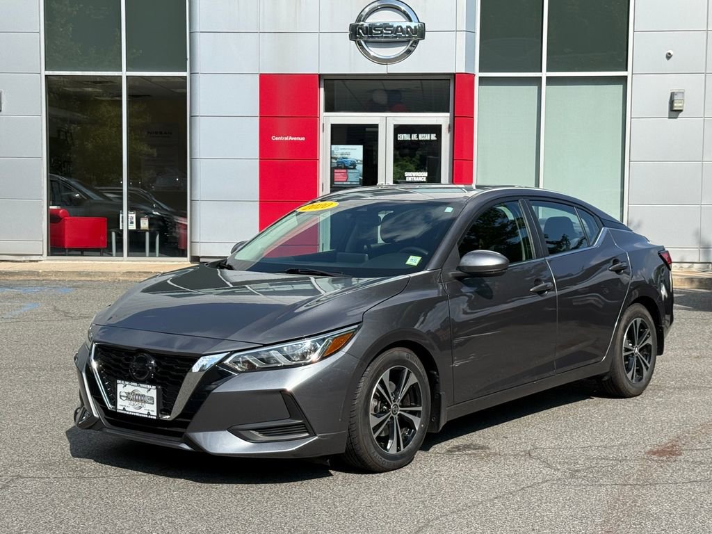 Used 2020 Nissan Sentra SV FWD image 1
