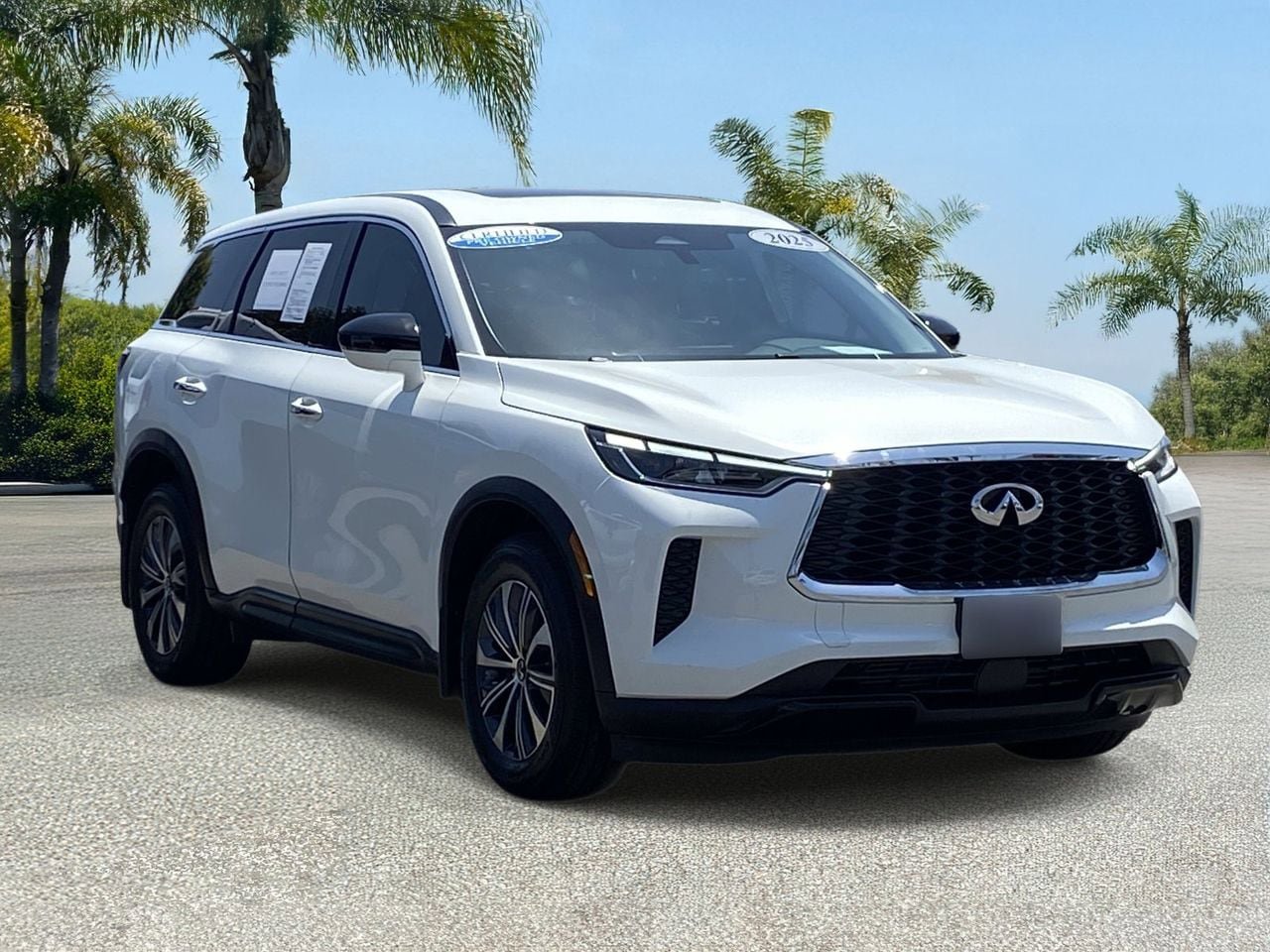 Certified 2025 INFINITI QX60 Pure FWD image 6
