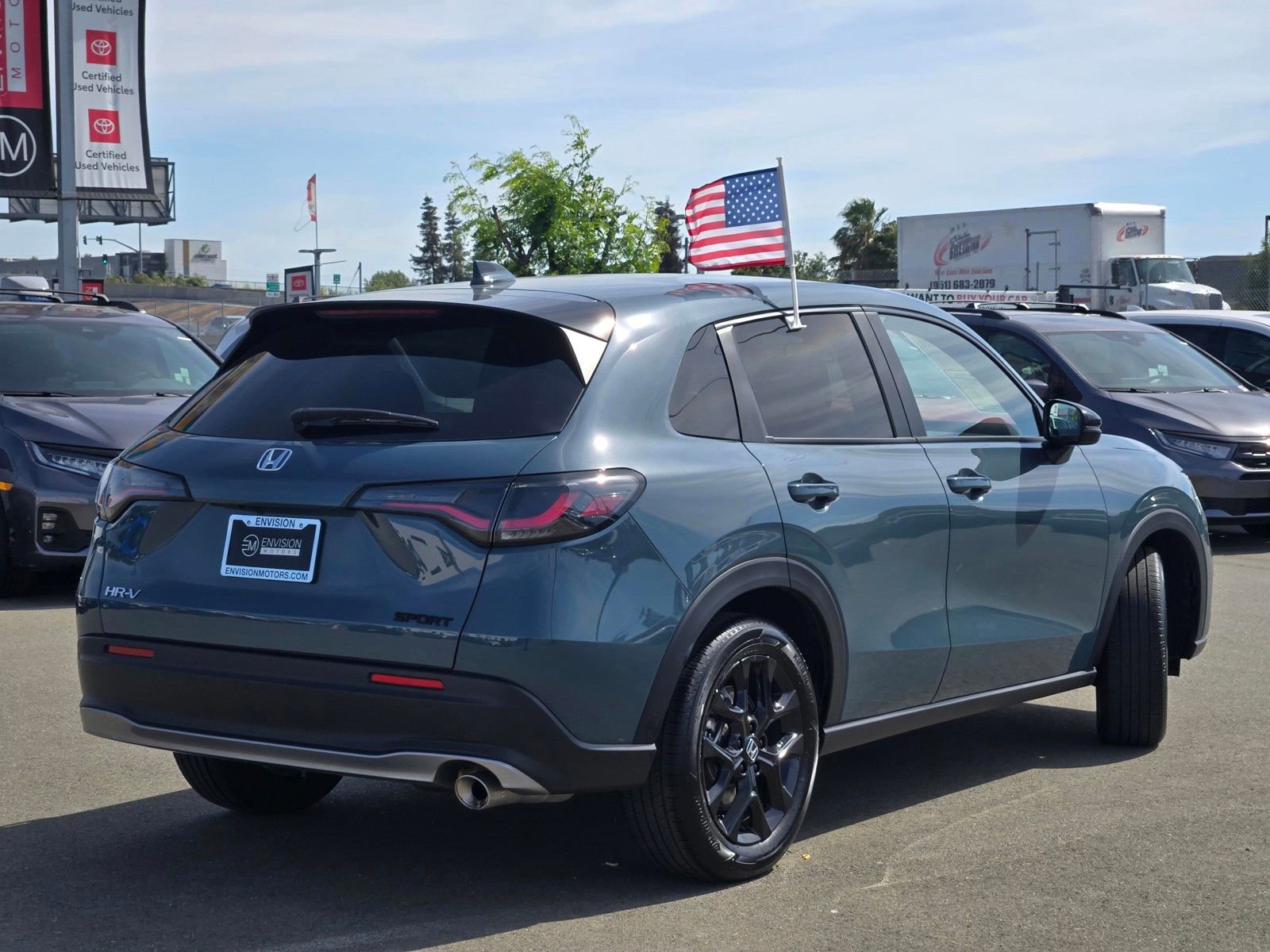 Certified 2024 Honda HR-V Sport image 7