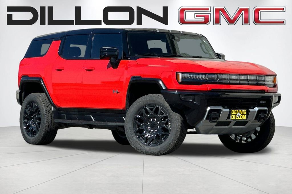 New 2026 GMC Hummer EV SUV