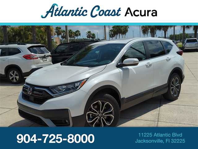 Used 2022 Honda CR-V EX-L