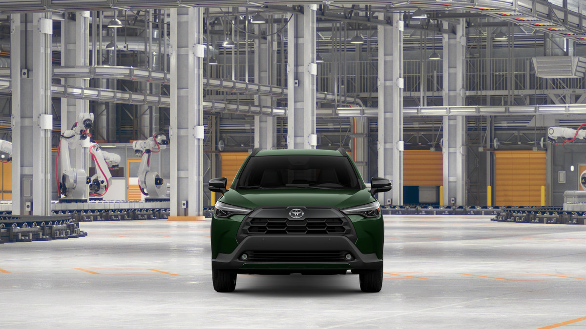 New 2026 Toyota Corolla Cross XLE FWD image 17
