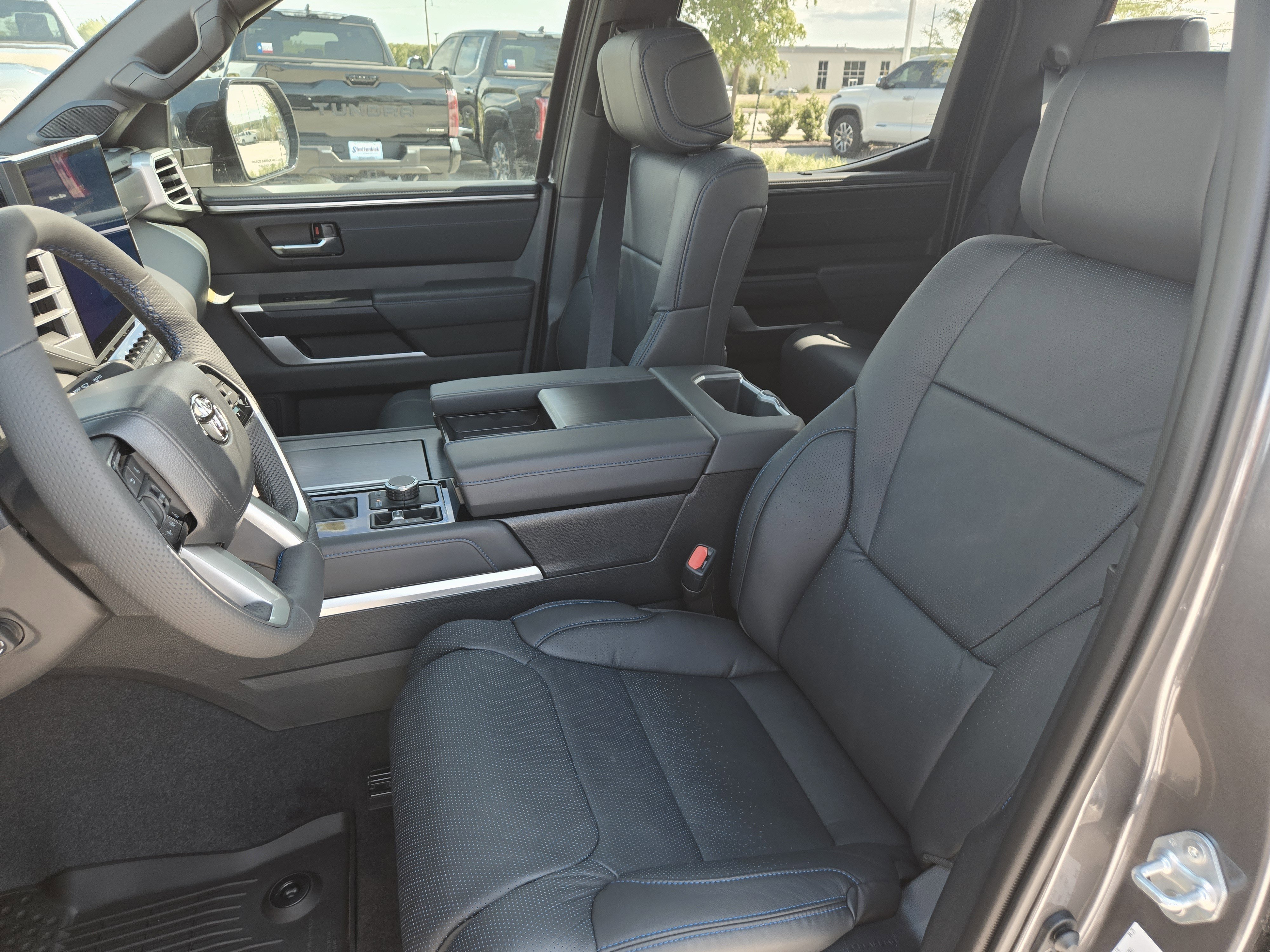New 2025 Toyota Tundra Platinum image 16