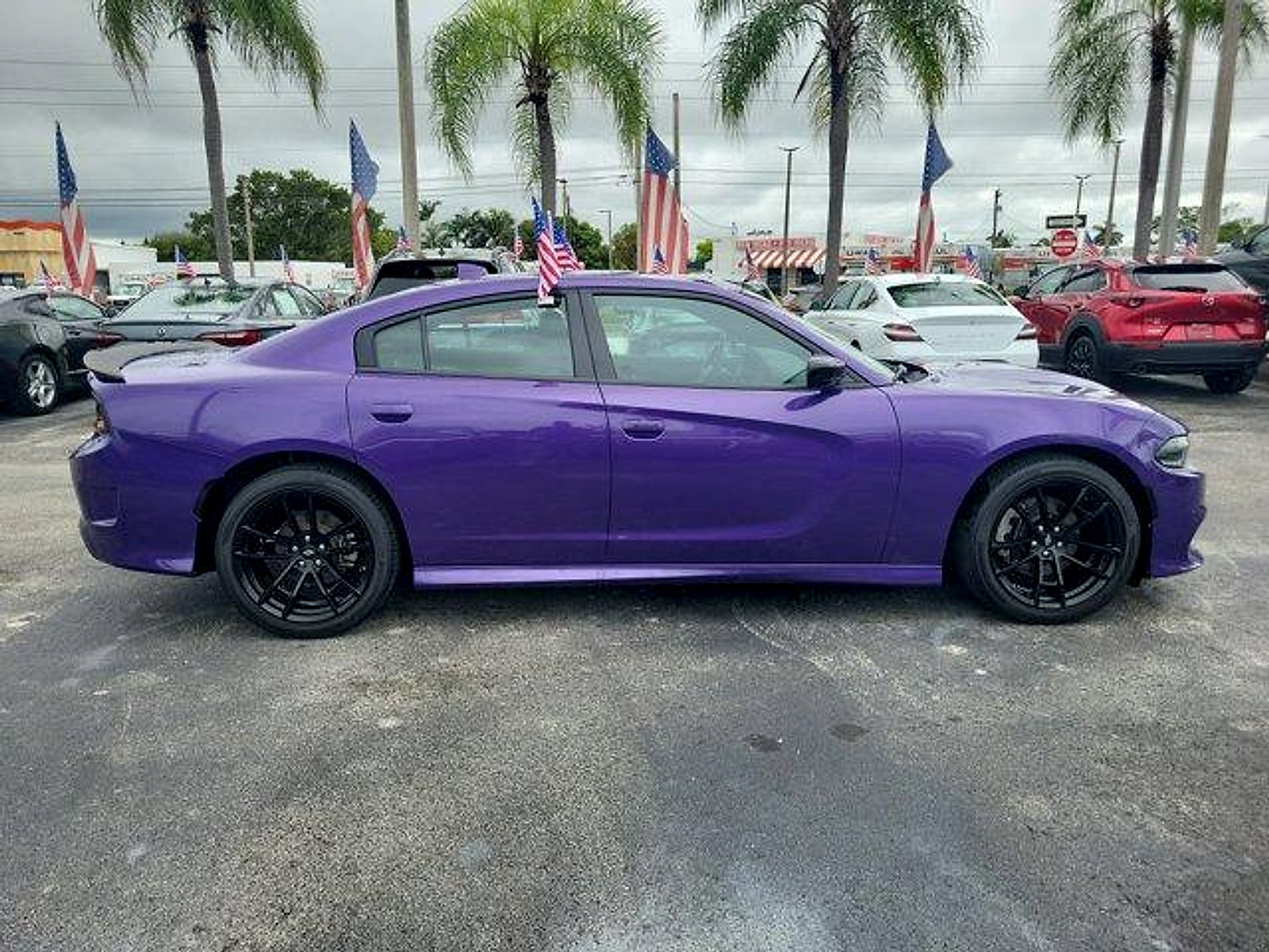 Certified 2023 Dodge Charger GT w/ Navigation & Travel Group RWD image 8