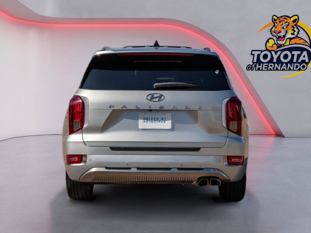 Used 2022 Hyundai Palisade Calligraphy image 6