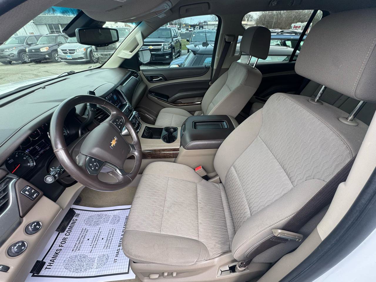 Used 2017 Chevrolet Tahoe LS w/ Enhanced Driver Alert Package AWD/4WD image 11