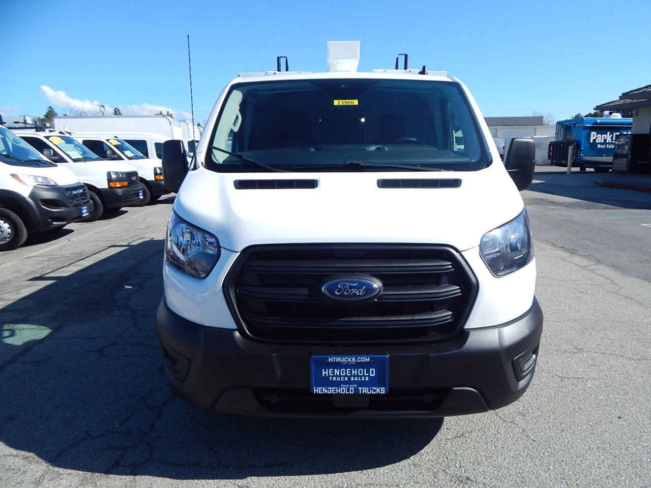 Used 2020 Ford Transit 150 Low Roof image 11