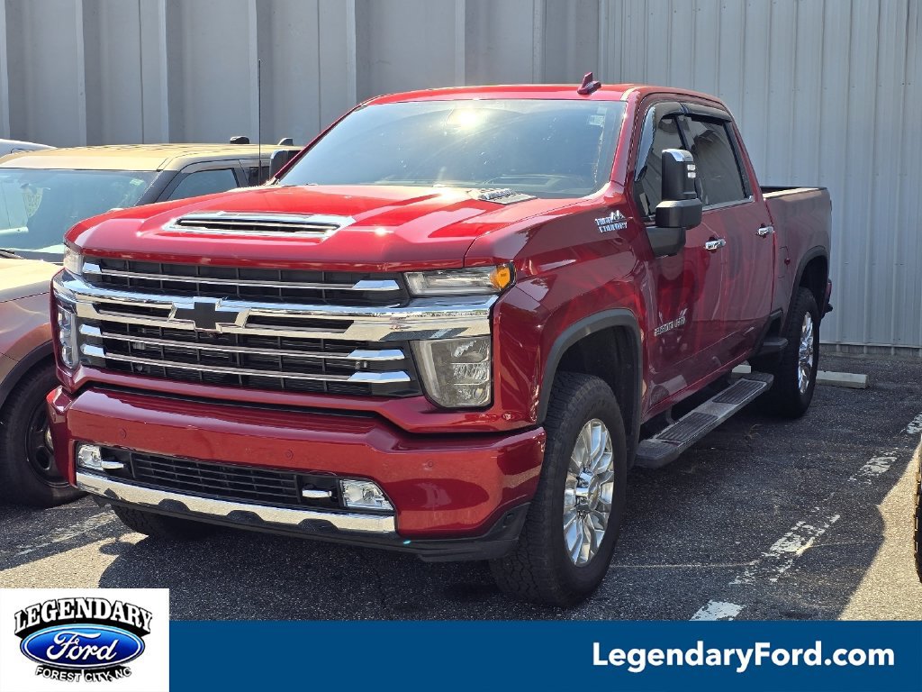 Used 2022 Chevrolet Silverado 2500 High Country AWD/4WD image 1