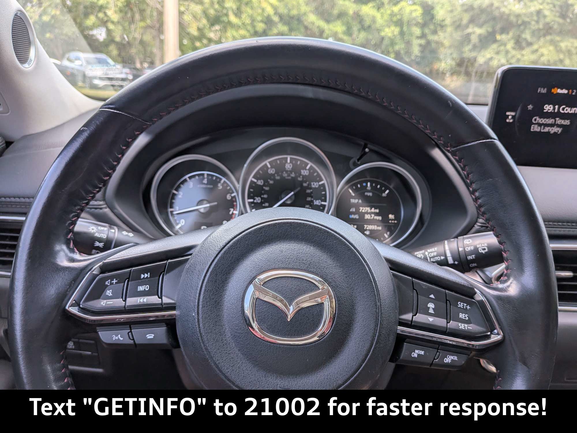 Used 2021 MAZDA CX-5 Carbon Edition FWD image 31