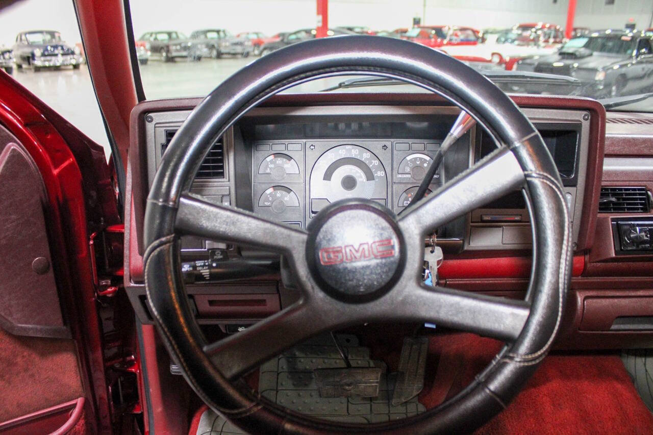 Used 1990 GMC Sierra 1500 2WD Regular Cab image 11