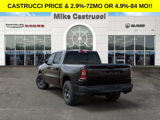 New 2026 RAM 1500 Classic Warlock image 4