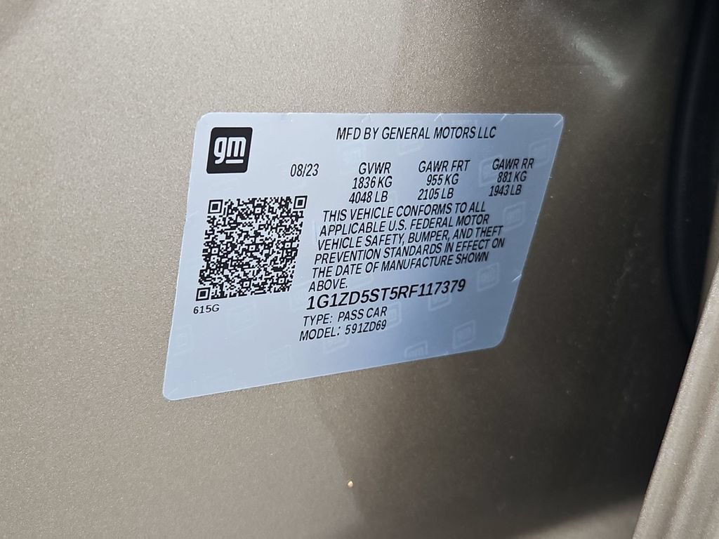 Used 2024 Chevrolet Malibu LT FWD image 32