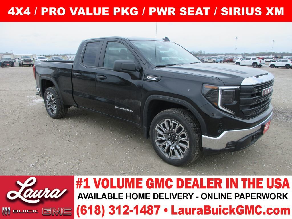 New 2026 GMC Sierra 1500 Pro w/ Pro Value Package