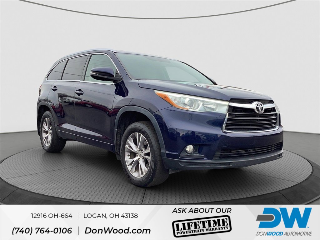 Used 2015 Toyota Highlander XLE