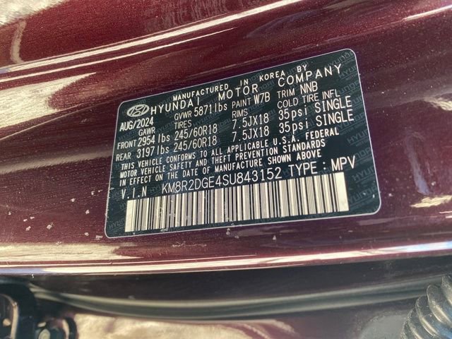 Used 2025 Hyundai Palisade SEL image 24