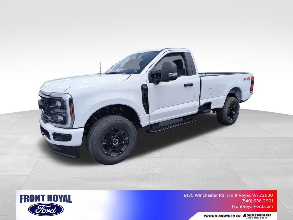 New 2025 Ford F350 XL w/ STX Appearance Package