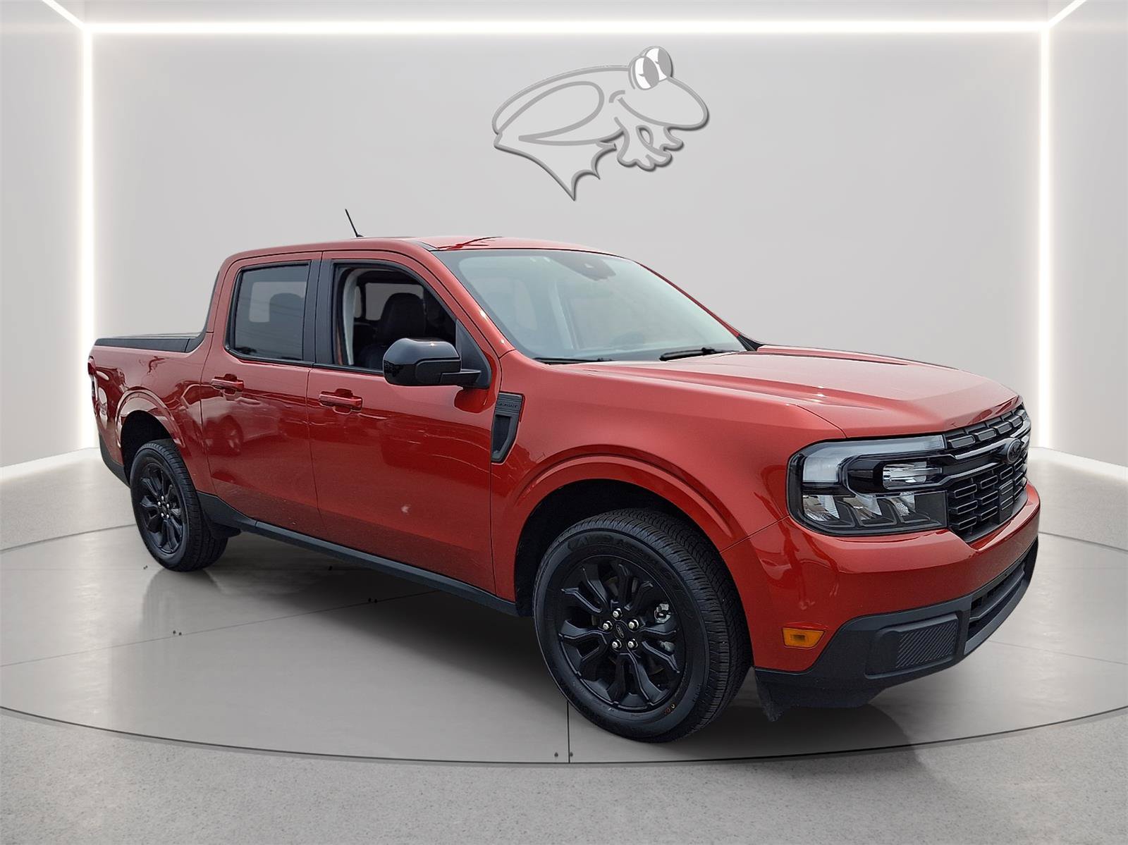 Used 2024 Ford Maverick Lariat w/ Black Appearance Package FWD image 3