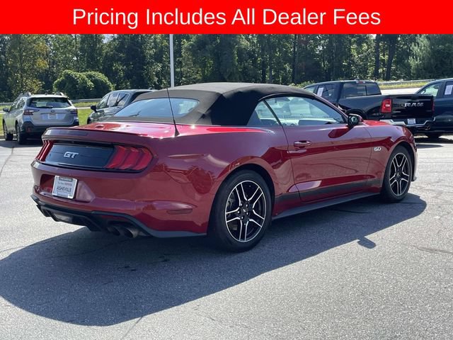 Used 2022 Ford Mustang GT Premium w/ Equipment Group 401A RWD image 5