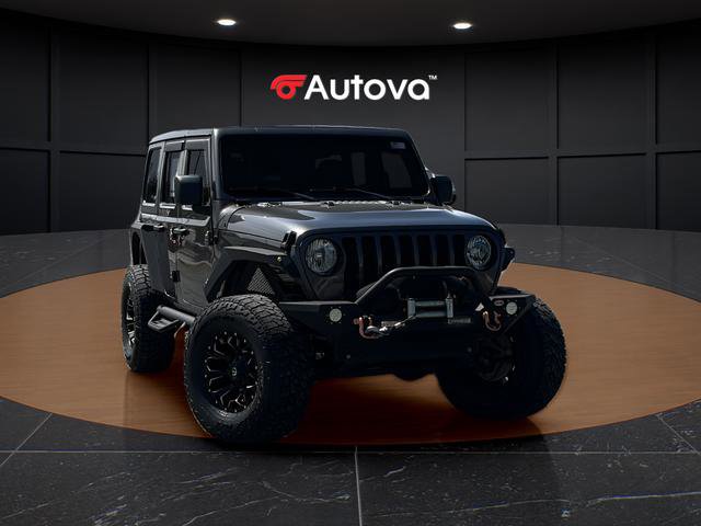 Used 2020 Jeep Wrangler Unlimited Sport image 7