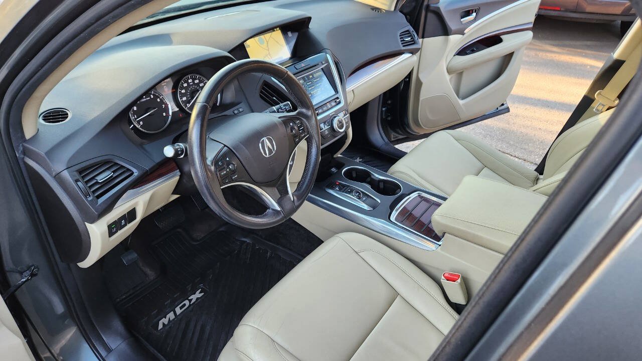 Used 2016 Acura MDX w/ Technology Package AWD/4WD image 27