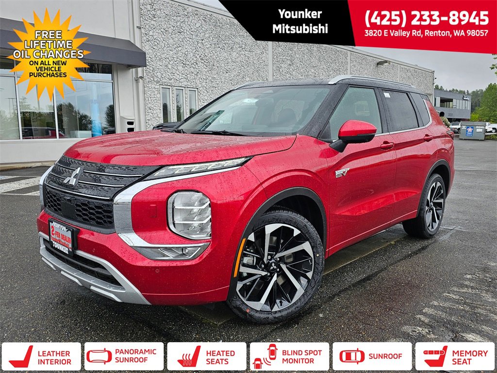 New 2025 Mitsubishi Outlander SEL
