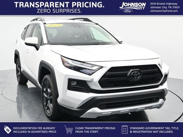 Used 2024 Toyota RAV4 Adventure