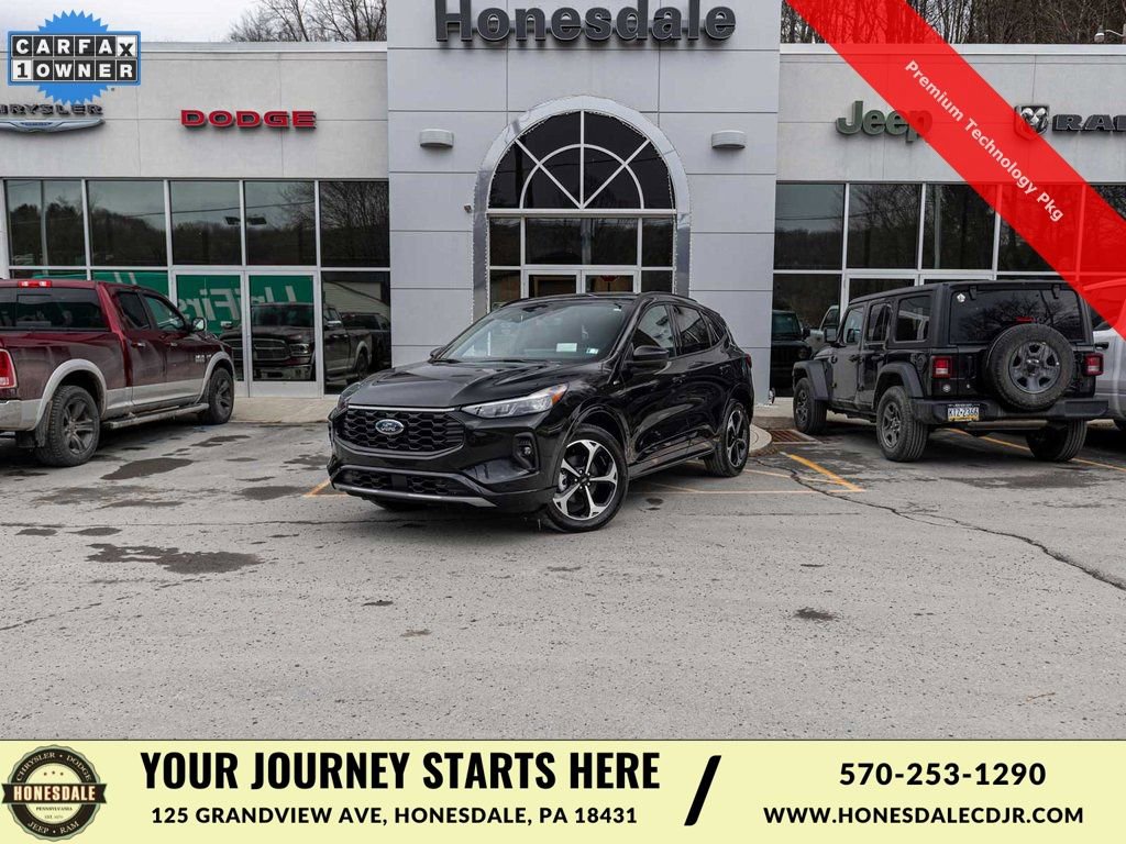 Used 2025 Ford Escape ST-Line Elite w/ Premium Technology Package