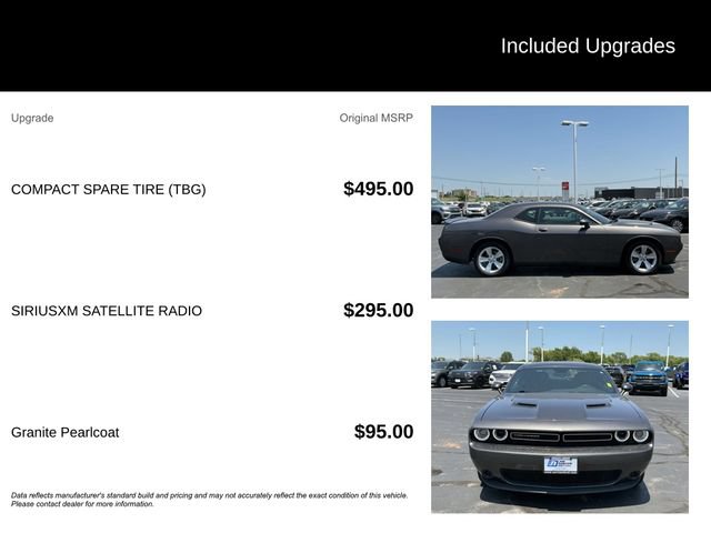 Used 2023 Dodge Challenger SXT RWD image 9