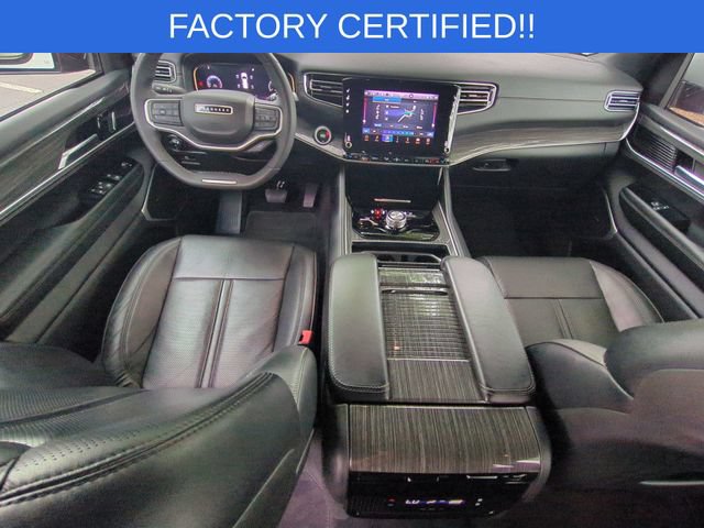 Certified 2022 Jeep Wagoneer Series II AWD/4WD image 34