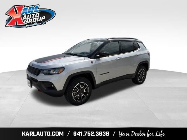New 2026 Jeep Compass Trailhawk w/ Trailer Tow Group