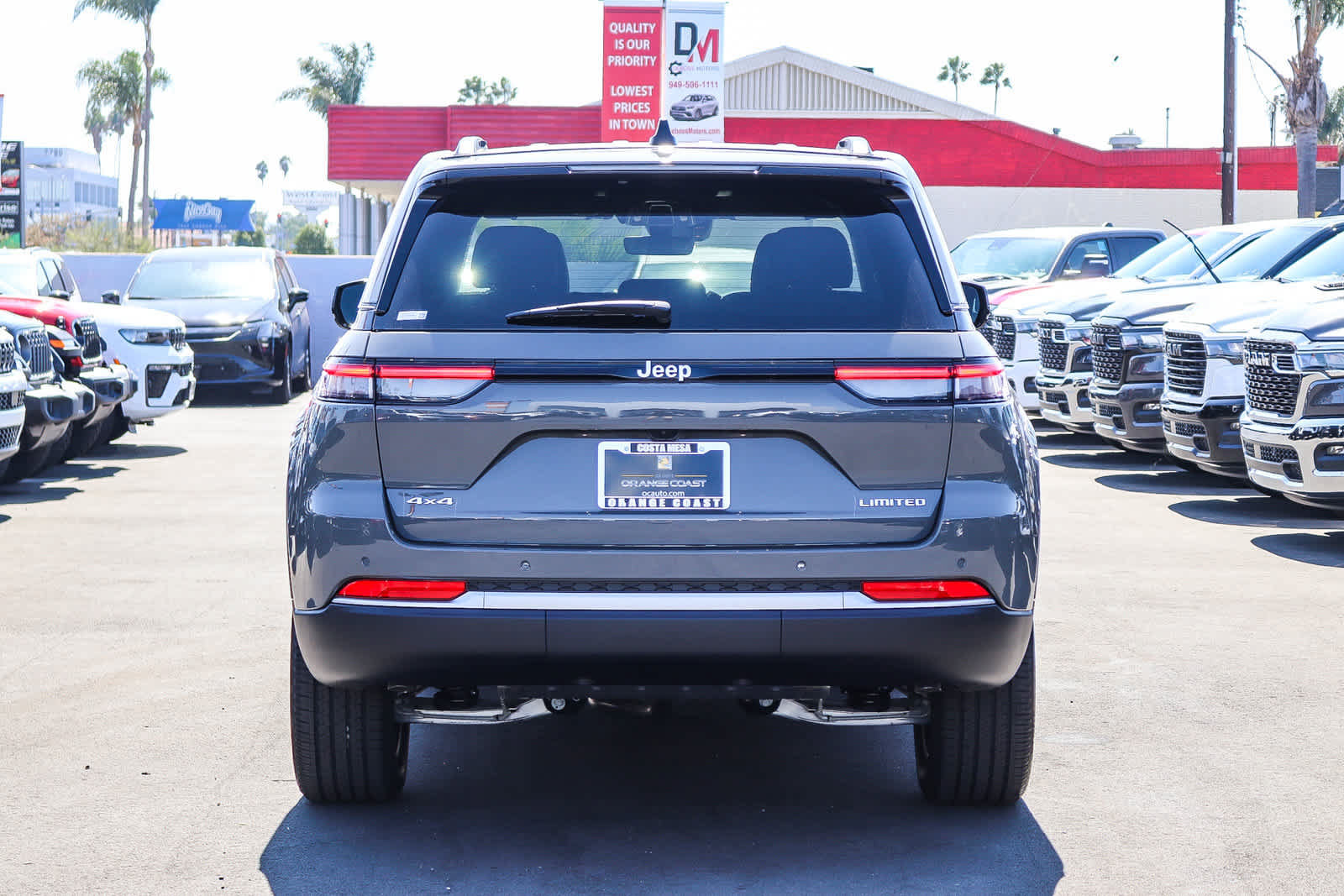 New 2027 Jeep Grand Cherokee Limited AWD/4WD image 5