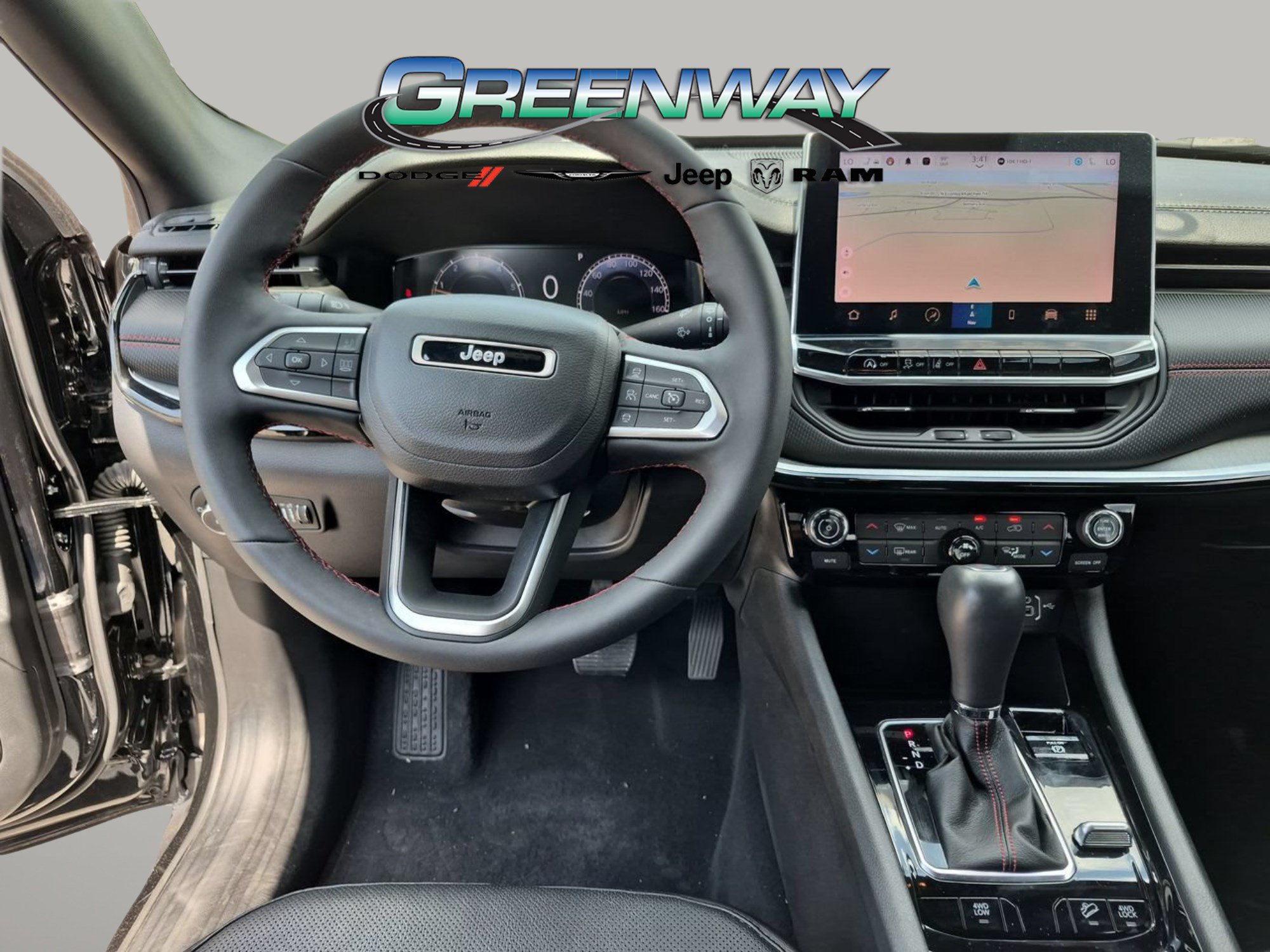 Used 2023 Jeep Compass Trailhawk w/ Trailhawk Elite Group AWD/4WD image 13