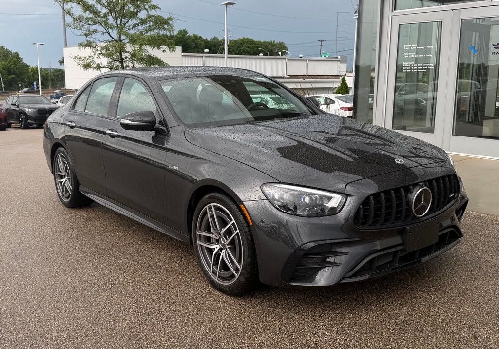 Used 2022 Mercedes-Benz E 53 AMG 4MATIC Sedan