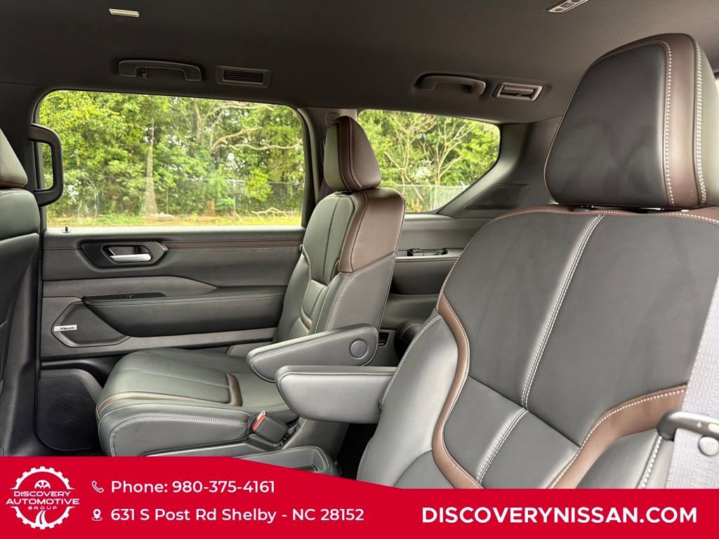 New 2026 Nissan Armada SL w/ Captain's Chari Seat Package image 31