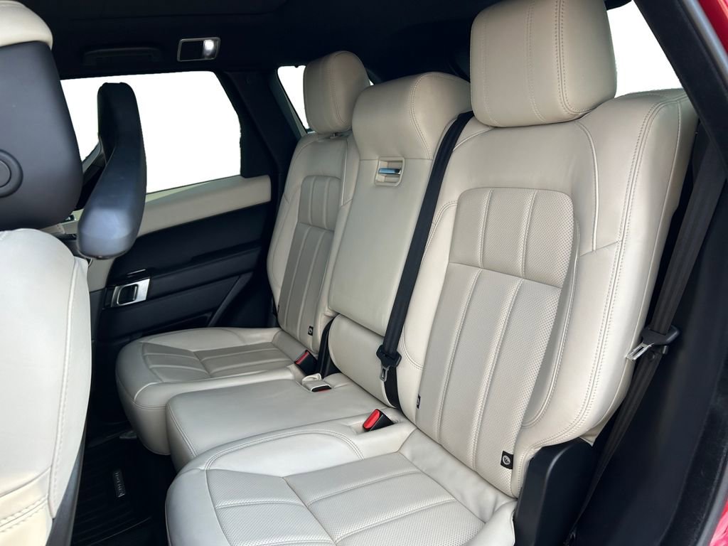 Used 2020 Land Rover Range Rover Sport HSE AWD/4WD image 16