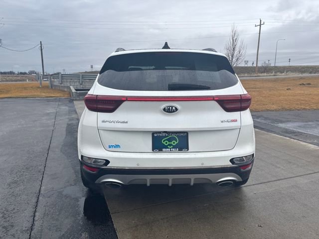 Used 2022 Kia Sportage SX image 4