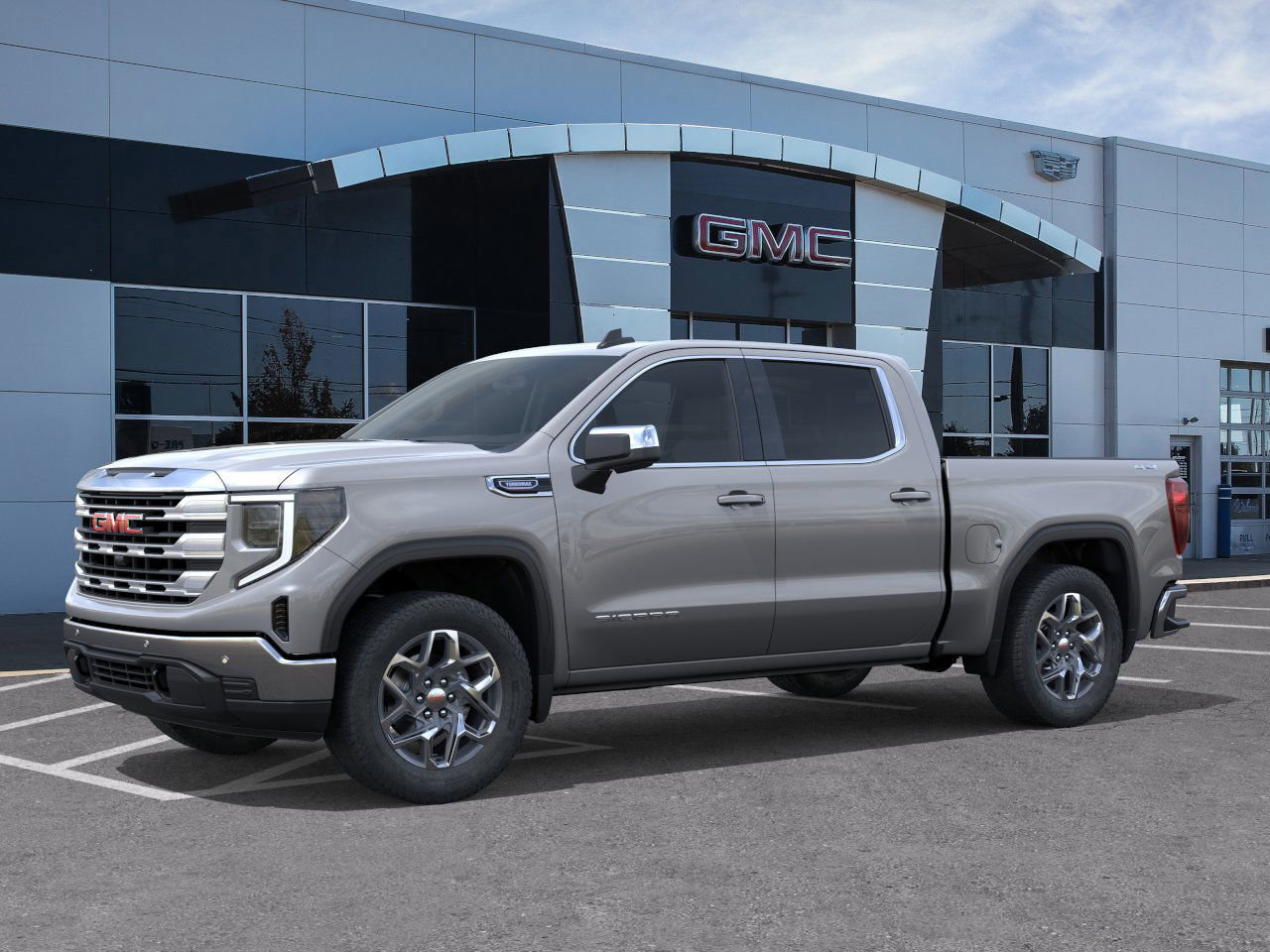 New 2026 GMC Sierra 1500 SLE w/ Preferred Package image 2