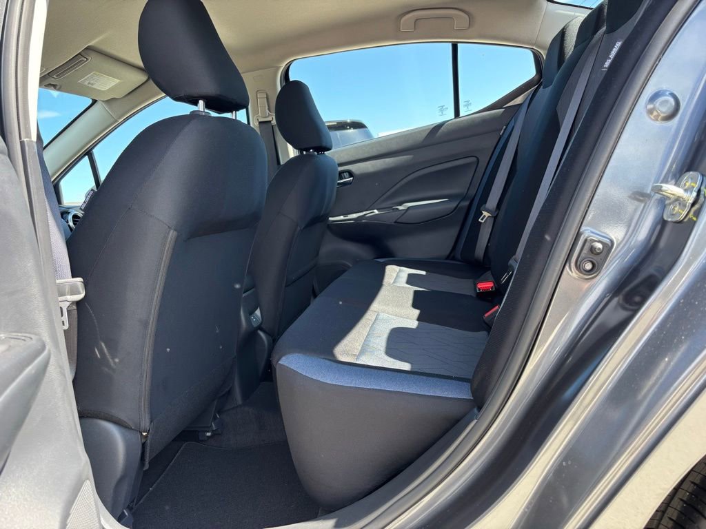 New 2025 Nissan Versa SV w/ Trunk Package image 16